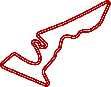 Mapa del Circuito de las Américas, Austin, Texas